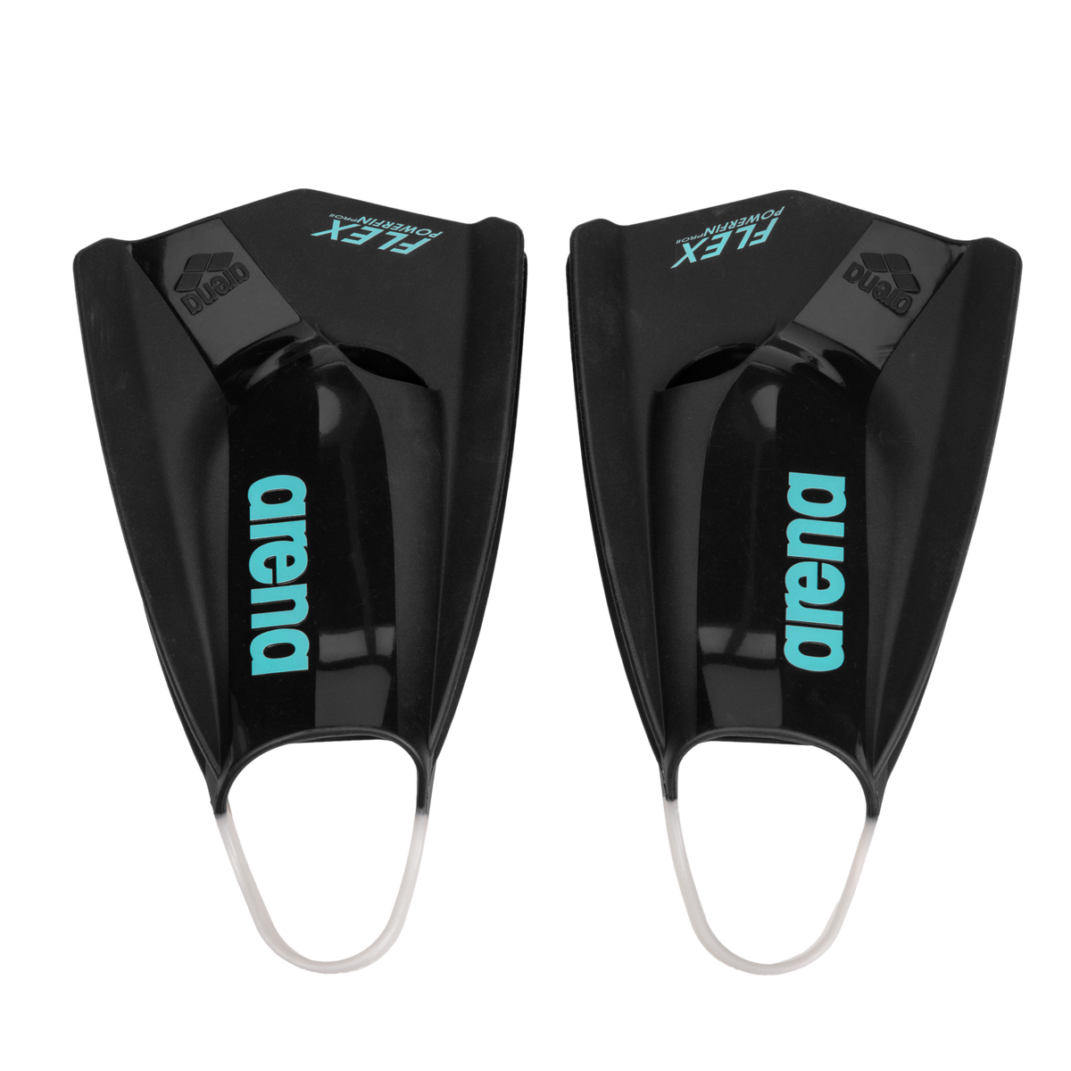 Arena Powerfin Pro II Flex Schwimmausrüstung in SCHWARZ