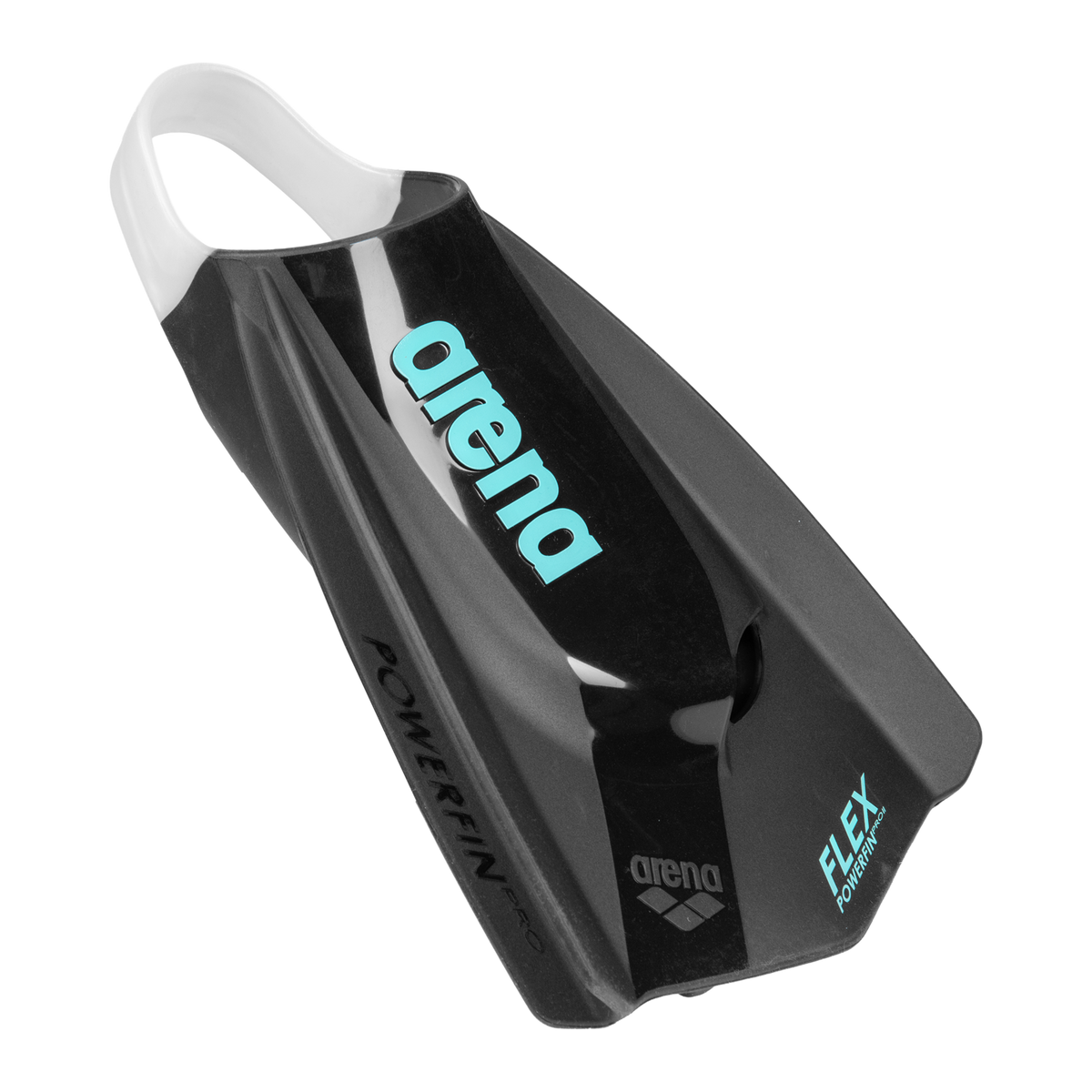 Arena Powerfin Pro II Flex Schwimmausrüstung in SCHWARZ