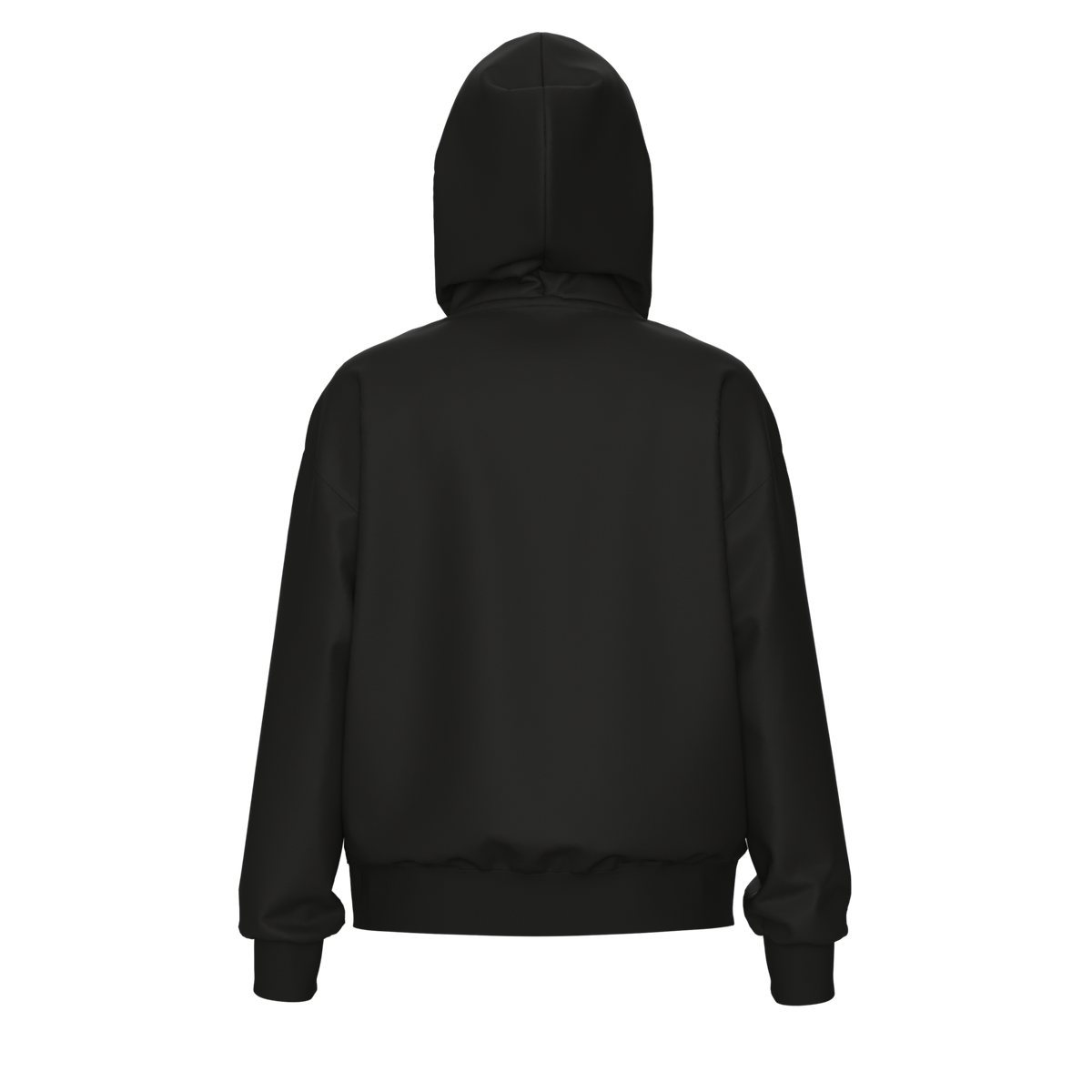 Arena W Brushed Hooded F/Z Jacket As in SCHWARZ