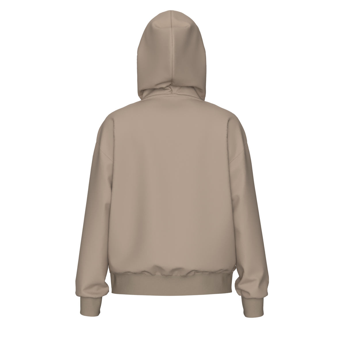 Arena W Brushed Hooded F/Z Jacket As in BEIGE
