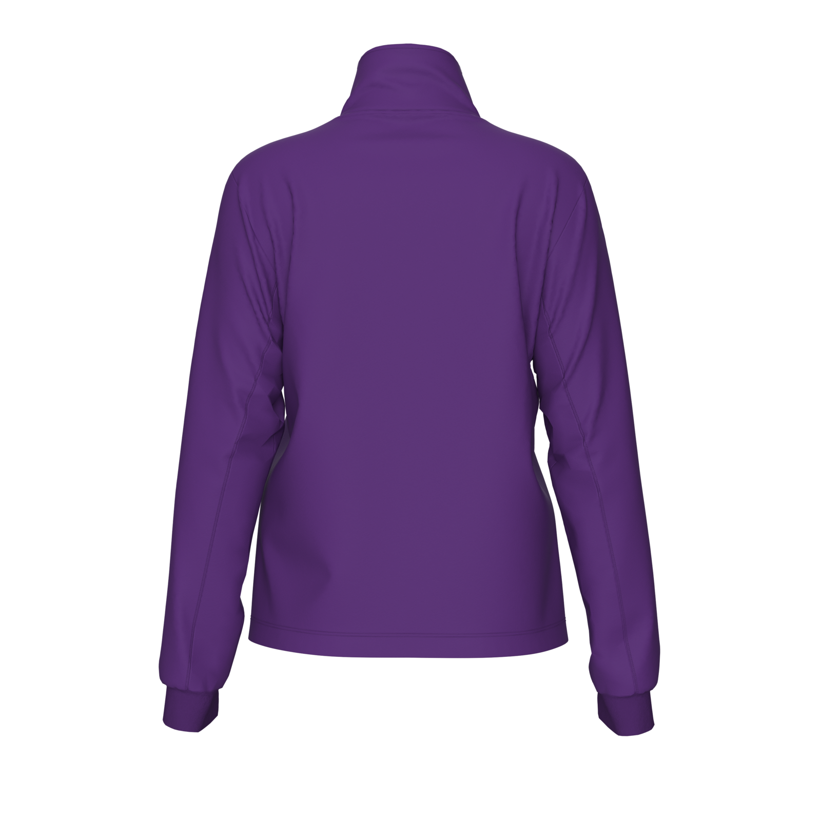 Arena W Brushed F/Z Jacket As in VIOLETT