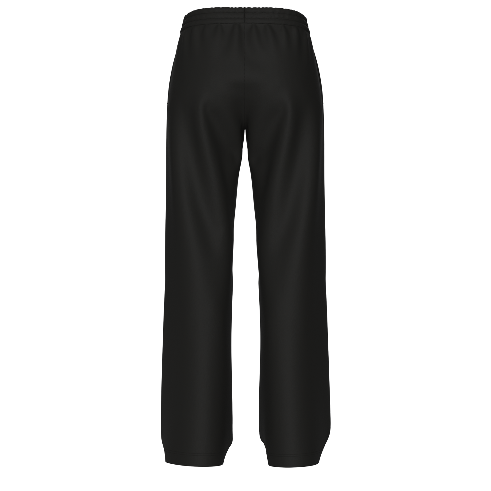 Arena W Brushed Pant Wide Leg As in SCHWARZ