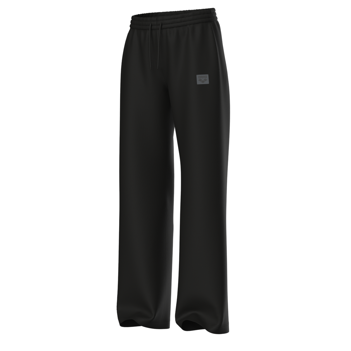 Arena W Brushed Pant Wide Leg As in SCHWARZ