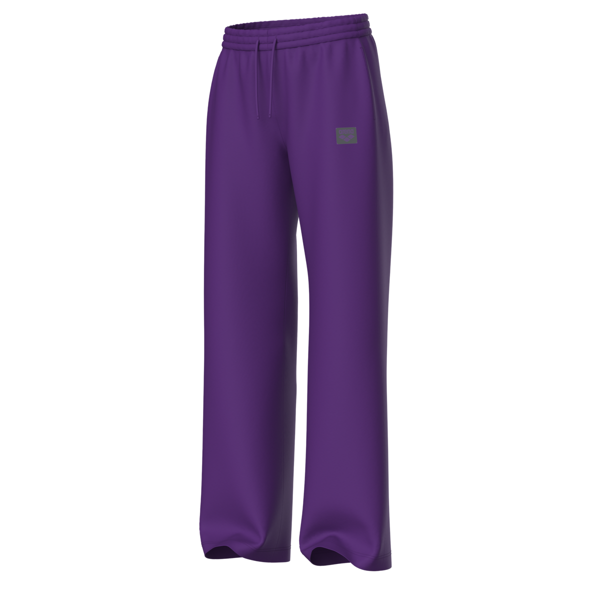 Arena W Brushed Pant Wide Leg As in VIOLETT