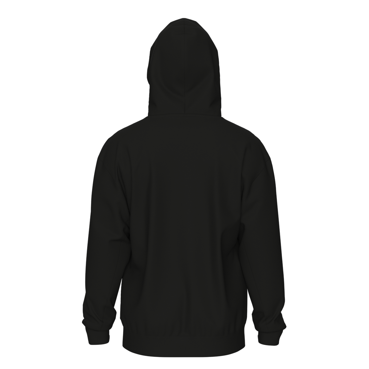 Arena M Brushed Hooded Sweat As in SCHWARZ