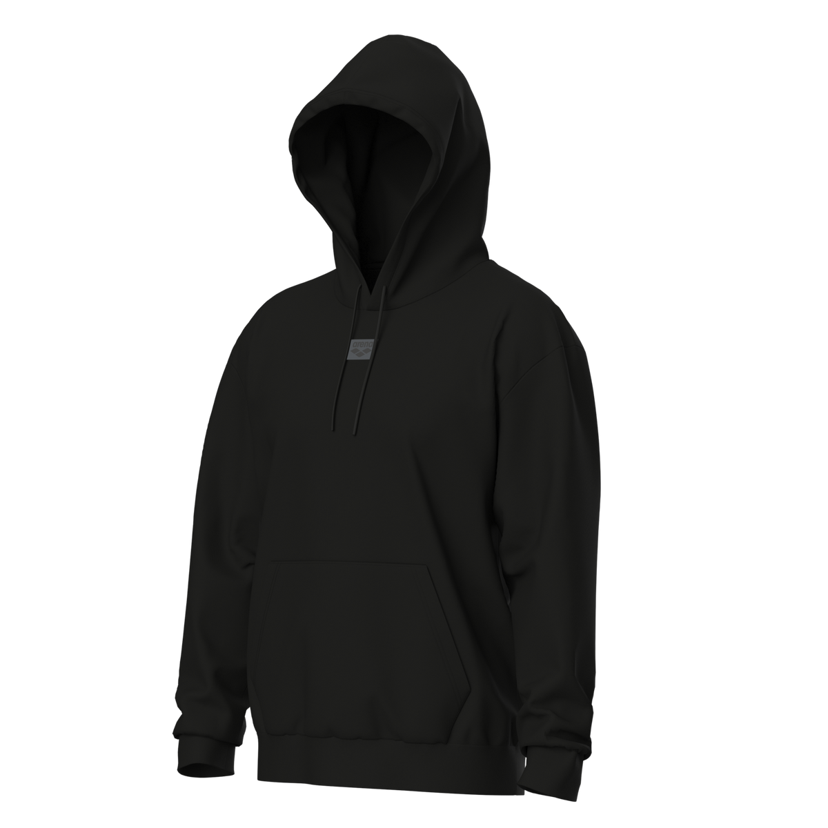 Arena M Brushed Hooded Sweat As in SCHWARZ