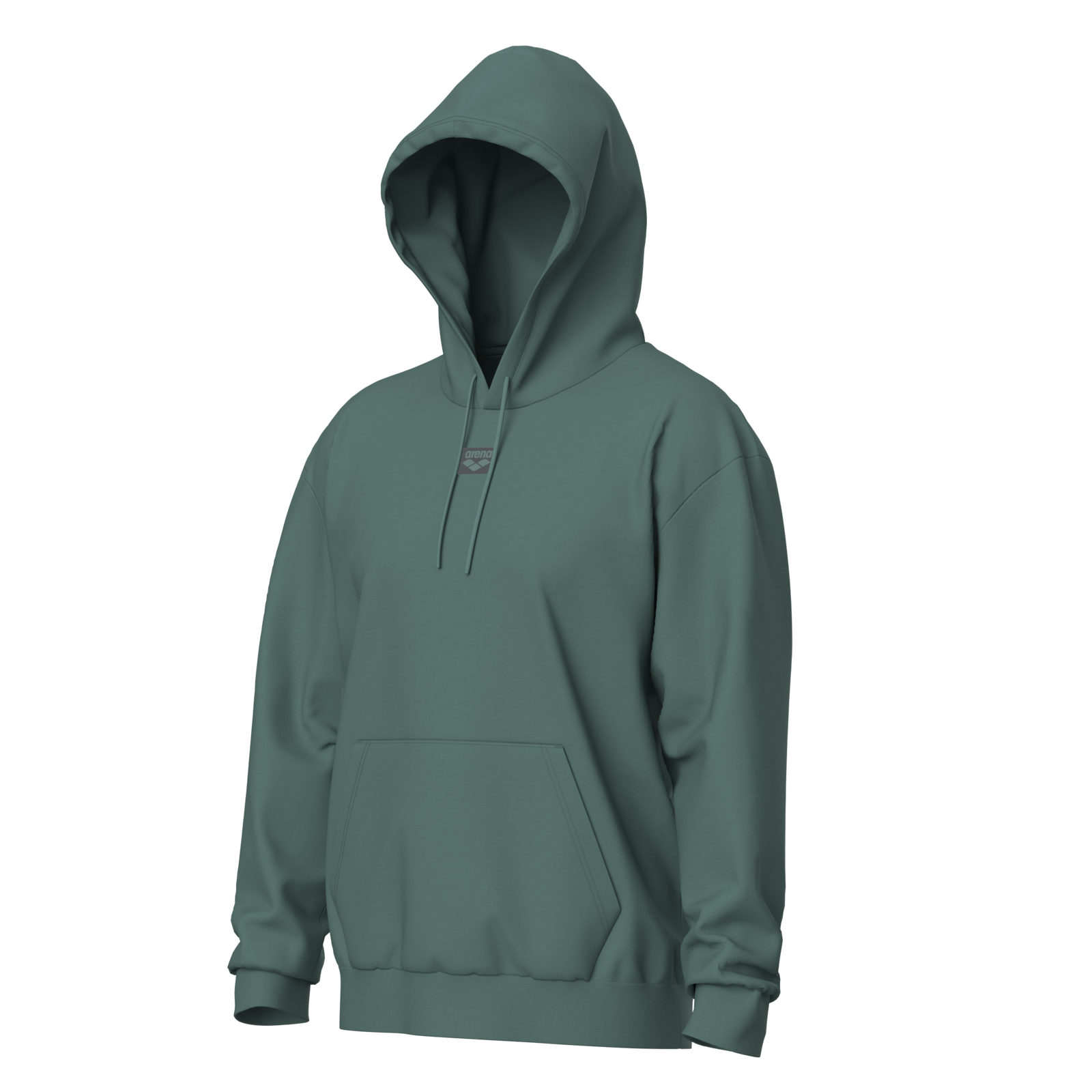 Arena M Brushed Hooded Sweat As in GRÜN