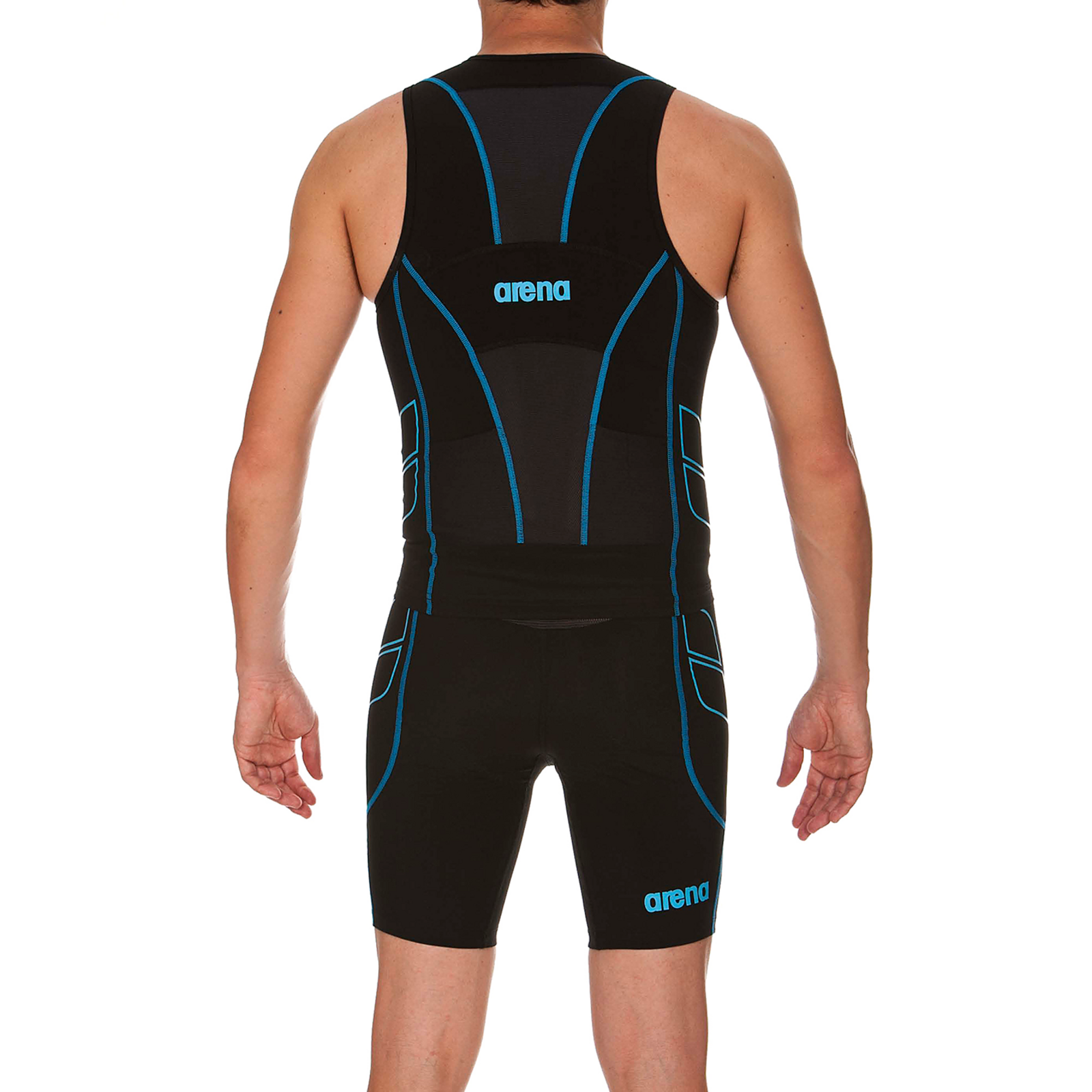 Arena Tri Top ST in SCHWARZ
