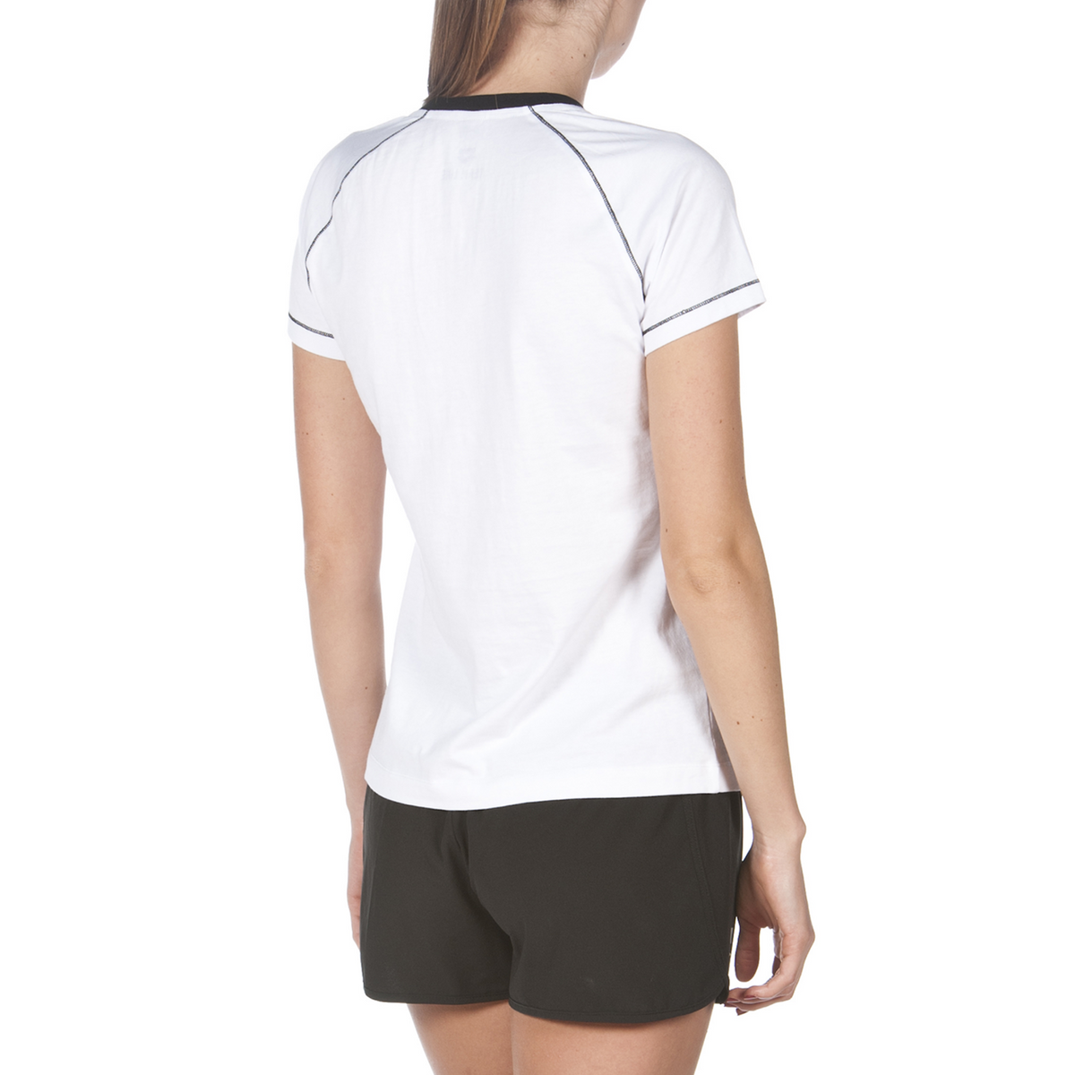 Arena Tl S/S Tee in WEISS