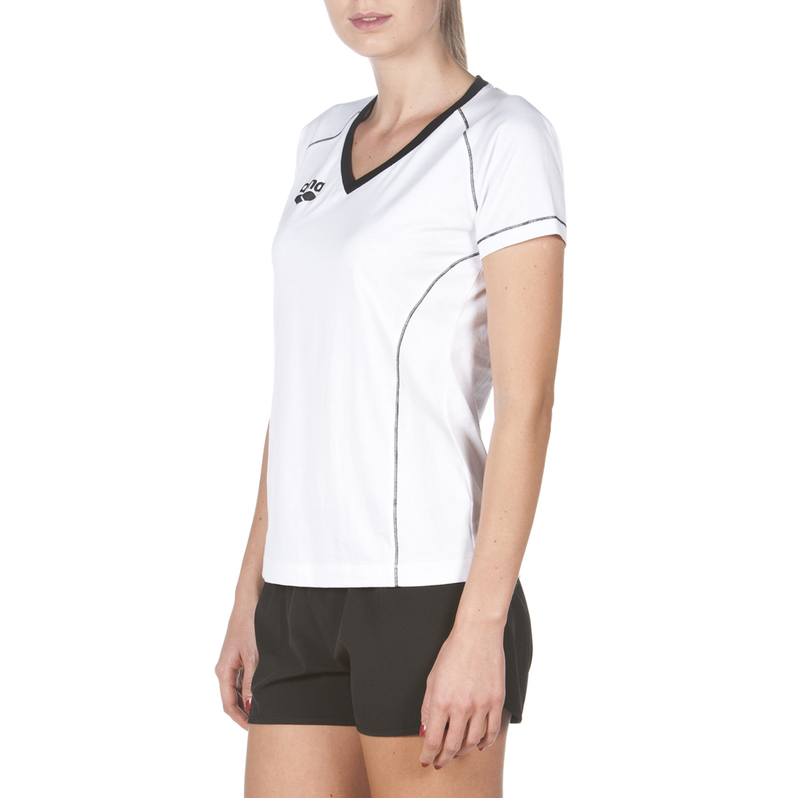 Arena Tl S/S Tee in WEISS