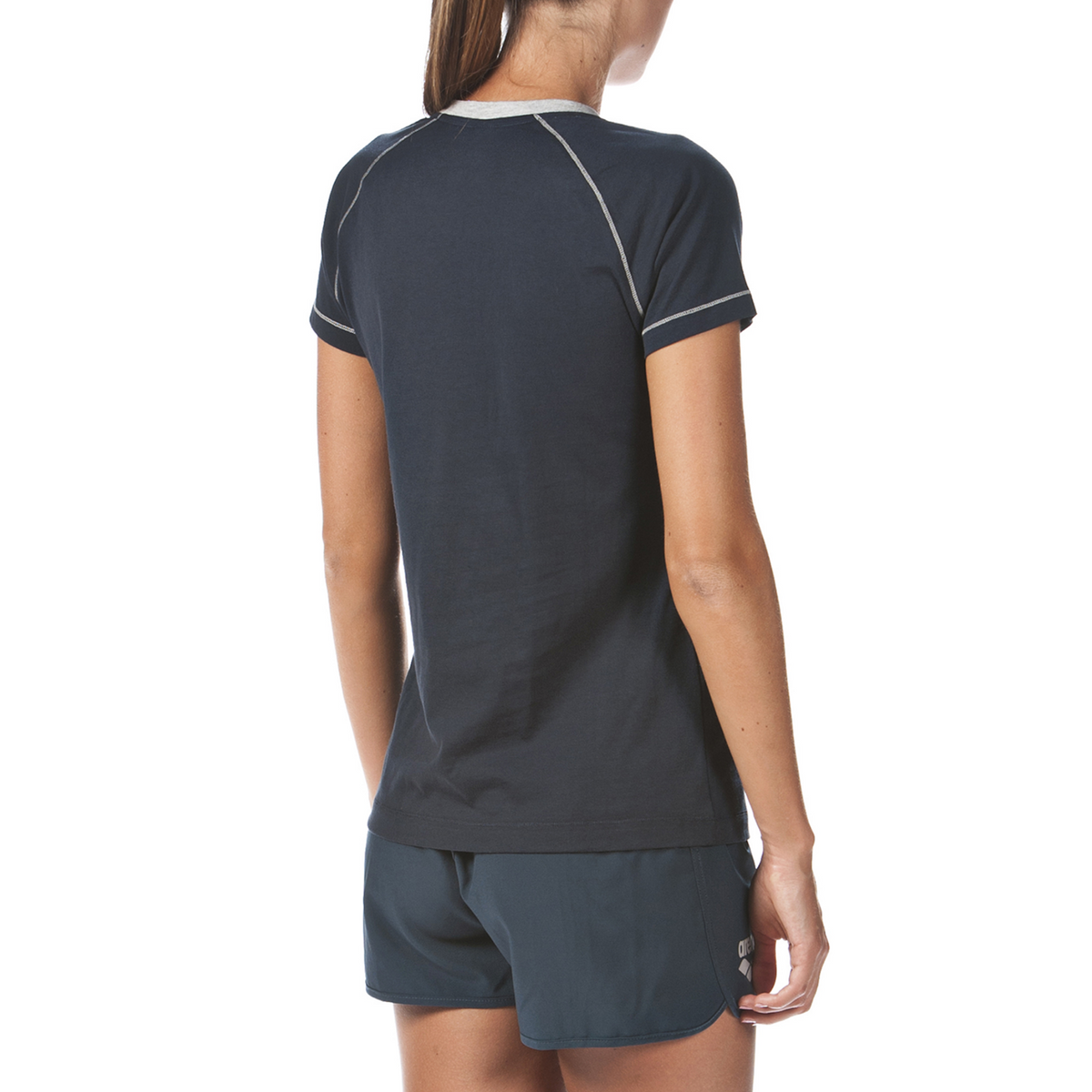 Arena Tl S/S Tee in BLAU