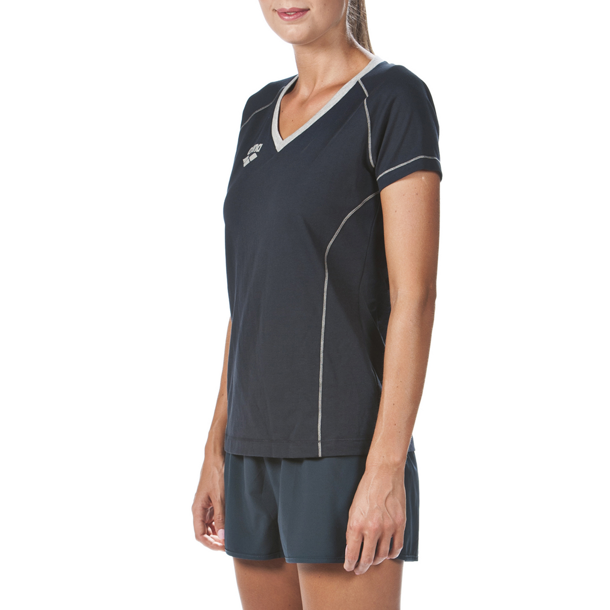 Arena Tl S/S Tee in BLAU