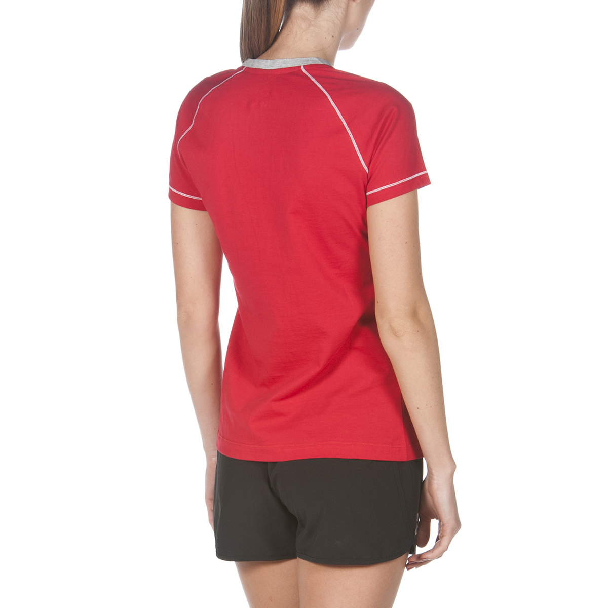 Arena Tl S/S Tee in ROT