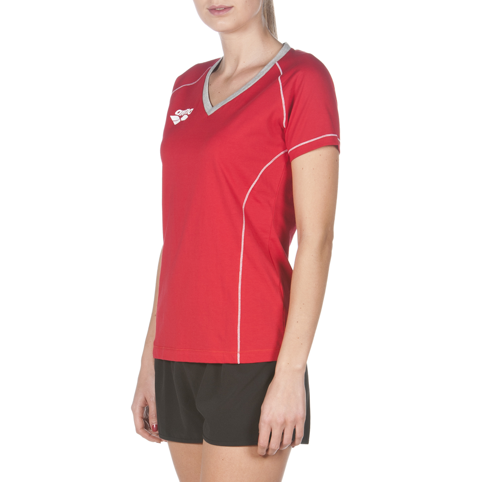 Arena Tl S/S Tee in ROT