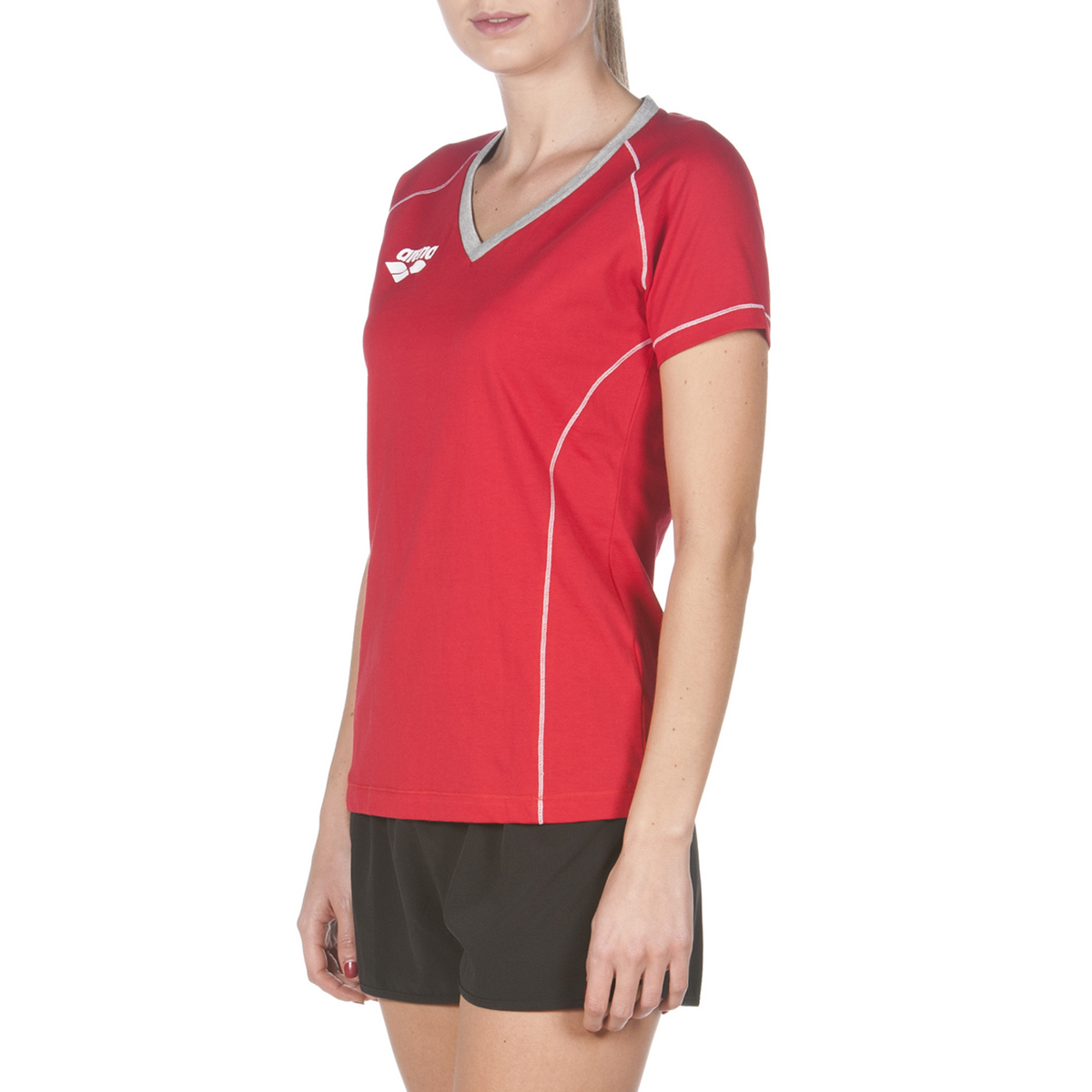Arena Tl S/S Tee in ROT