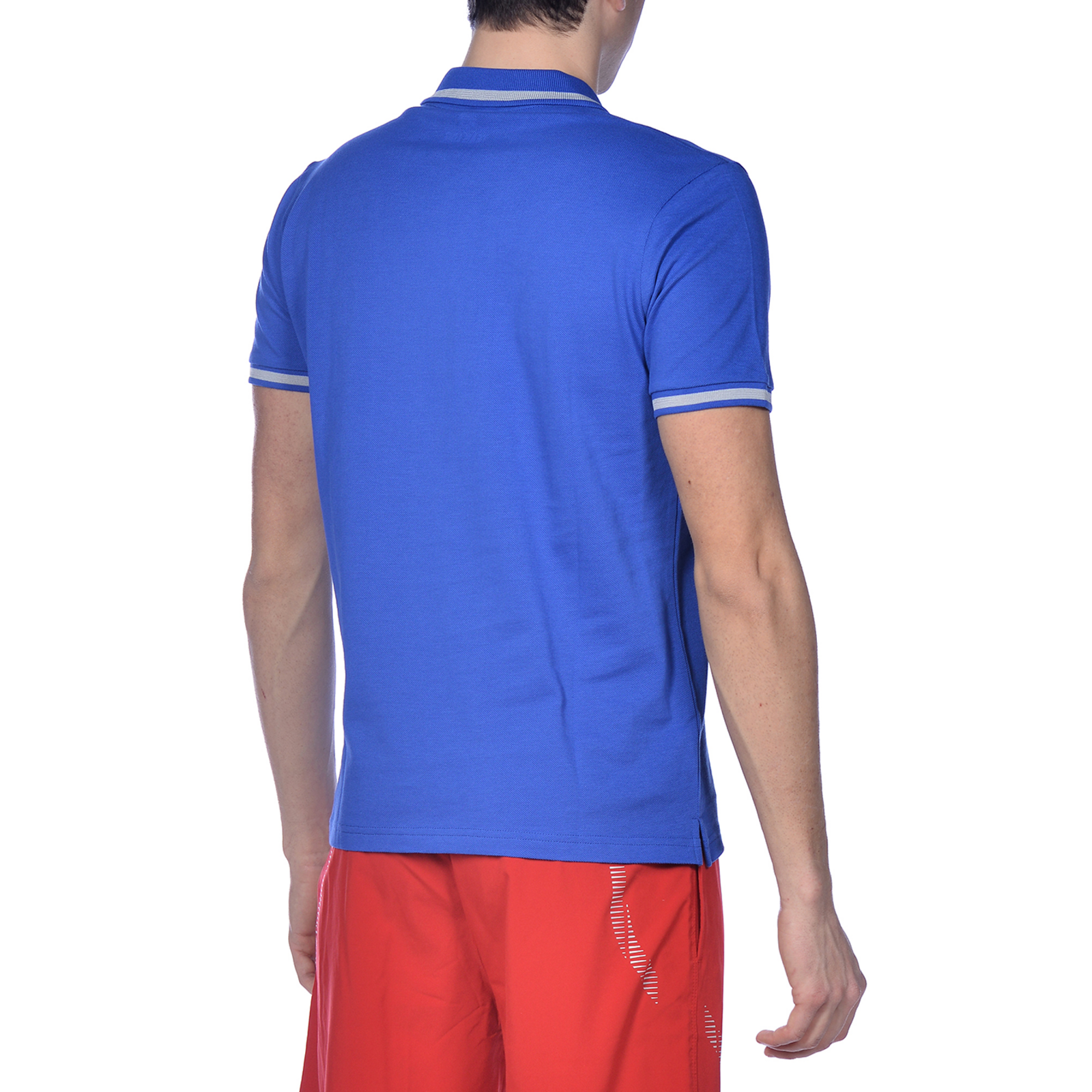 Arena Tl S/S Polo in BLAU