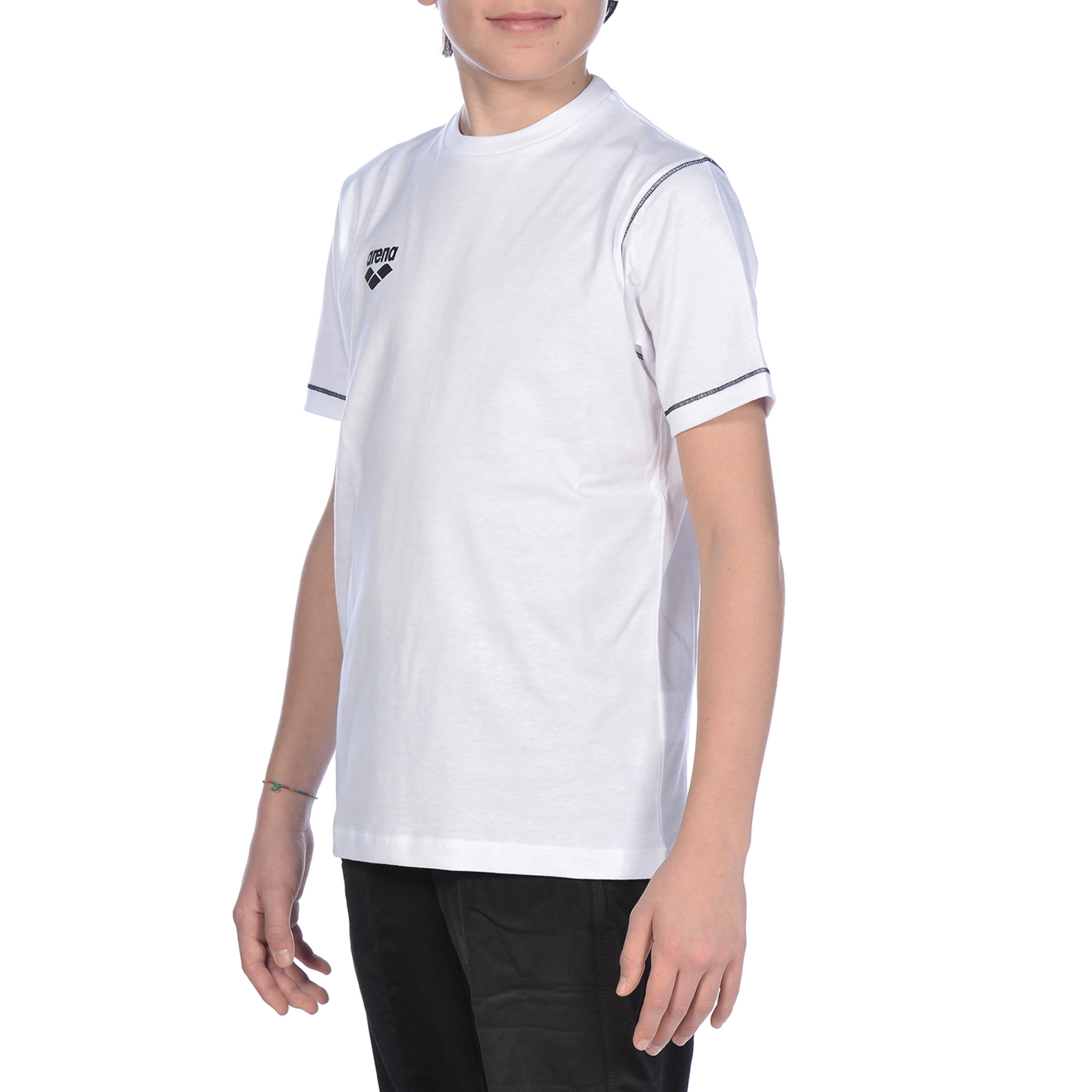Arena Tl S/S Tee in WEISS