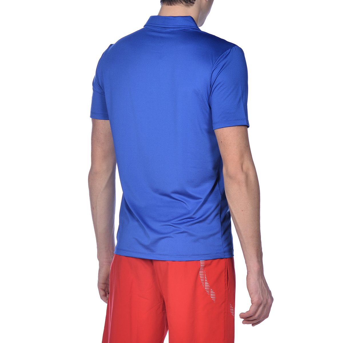 Arena Tl Tech S/S Polo in BLAU