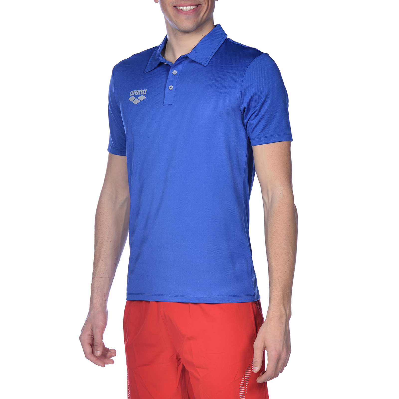 Arena Tl Tech S/S Polo in BLAU