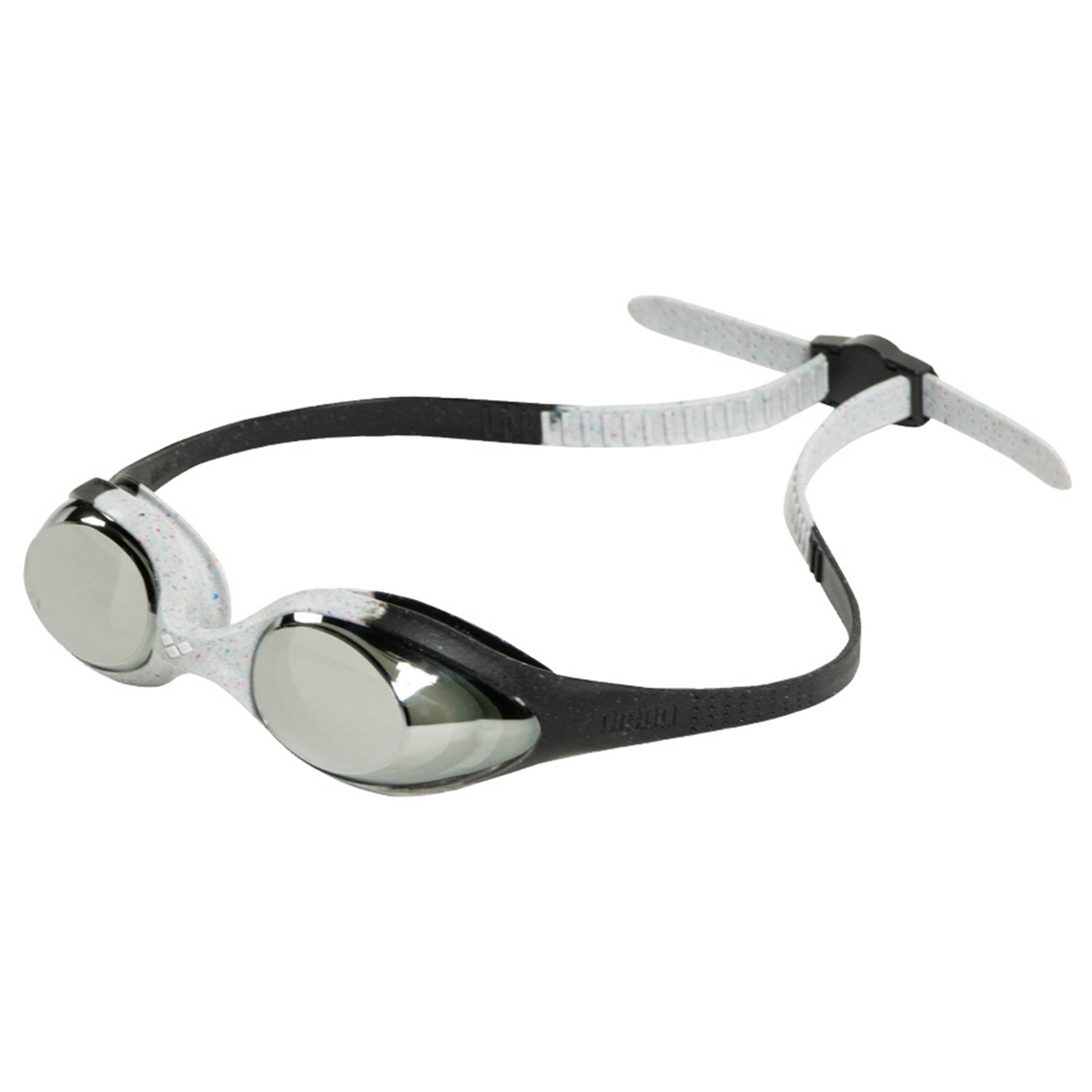 Arena Jr Spider Mirror Trainingsschwimmbrille in MEHRFARBIG