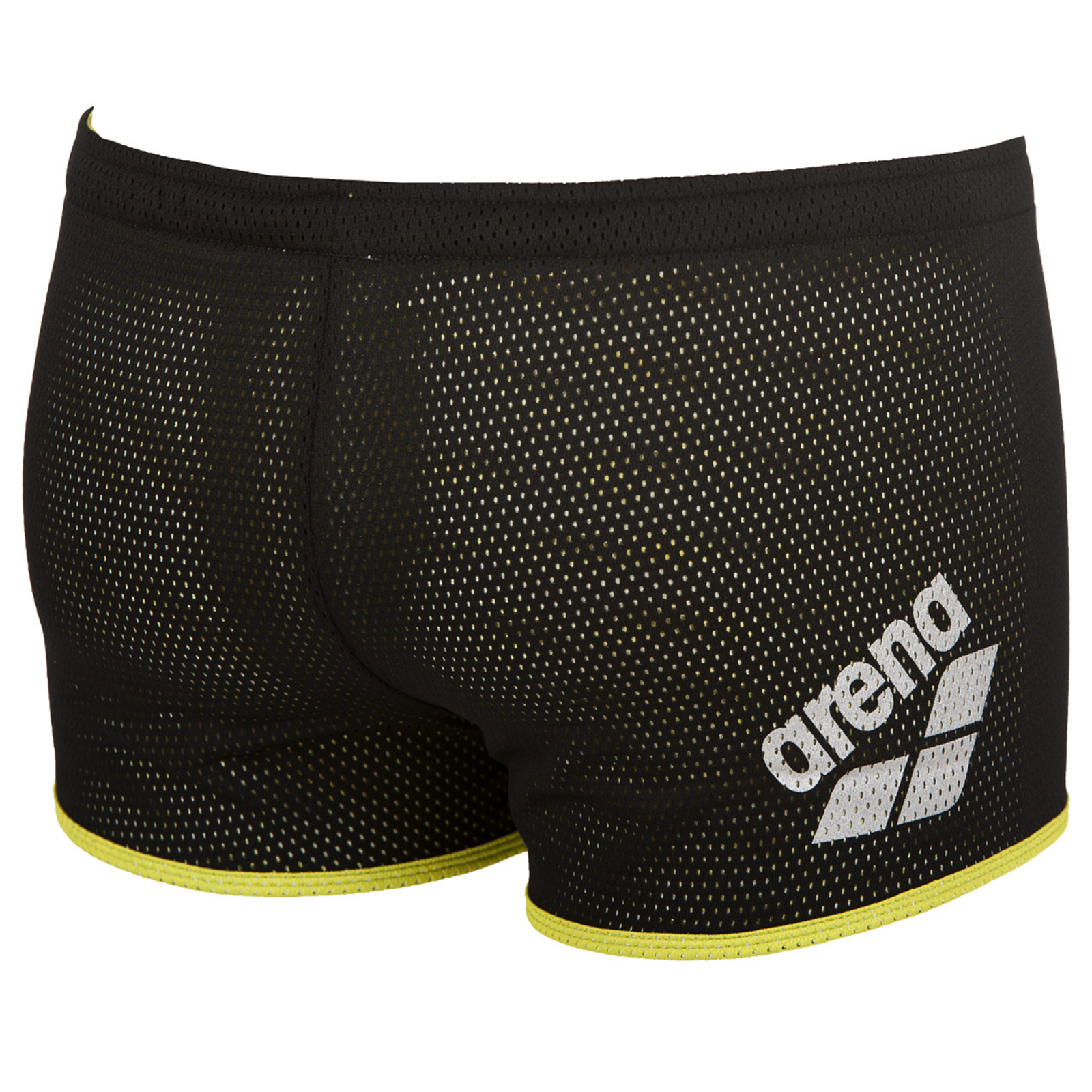 Arena Square Cut Drag Suit Widerstandshose in SCHWARZ