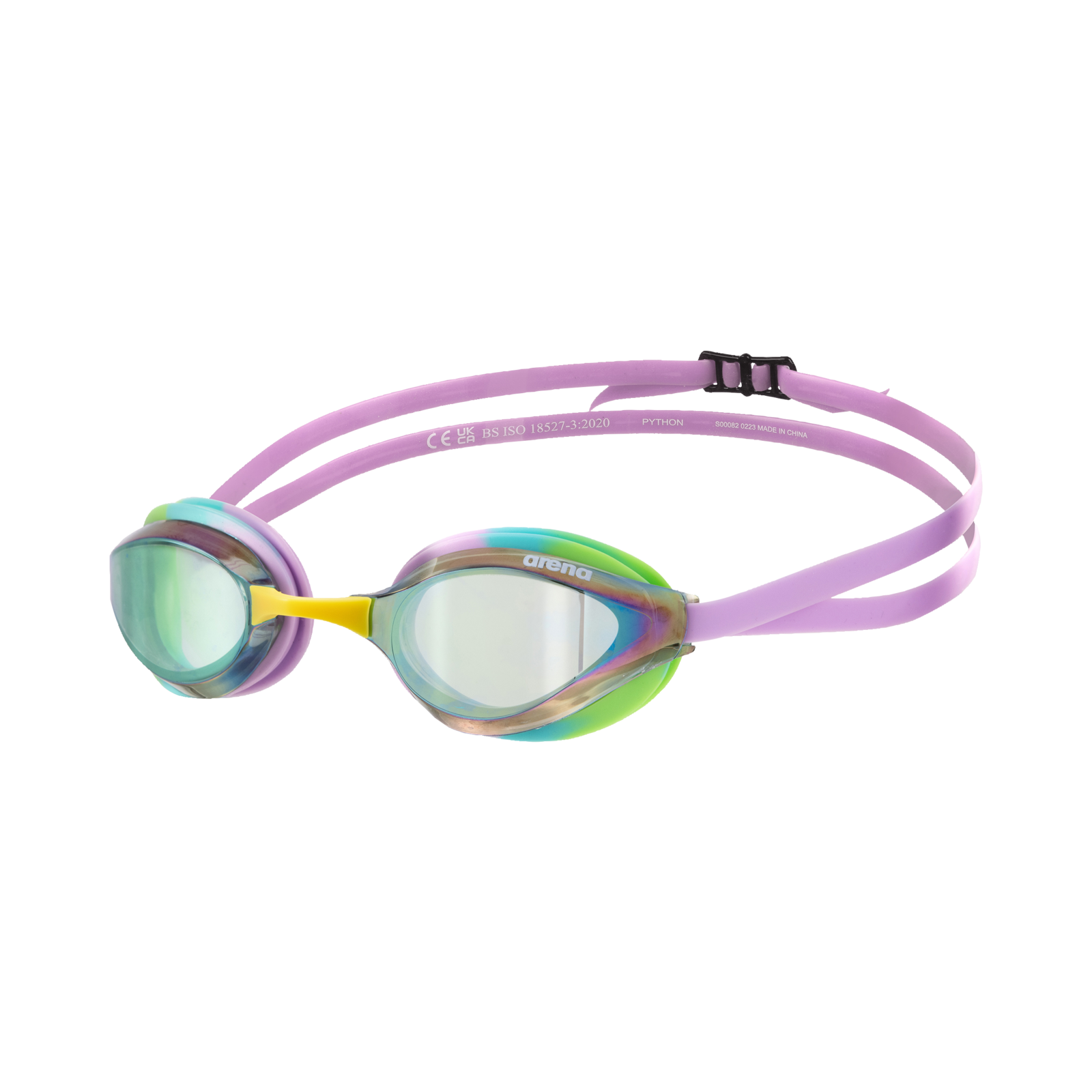 Arena Python Mirror Wettkampfschwimmbrille in MEHRFARBIG