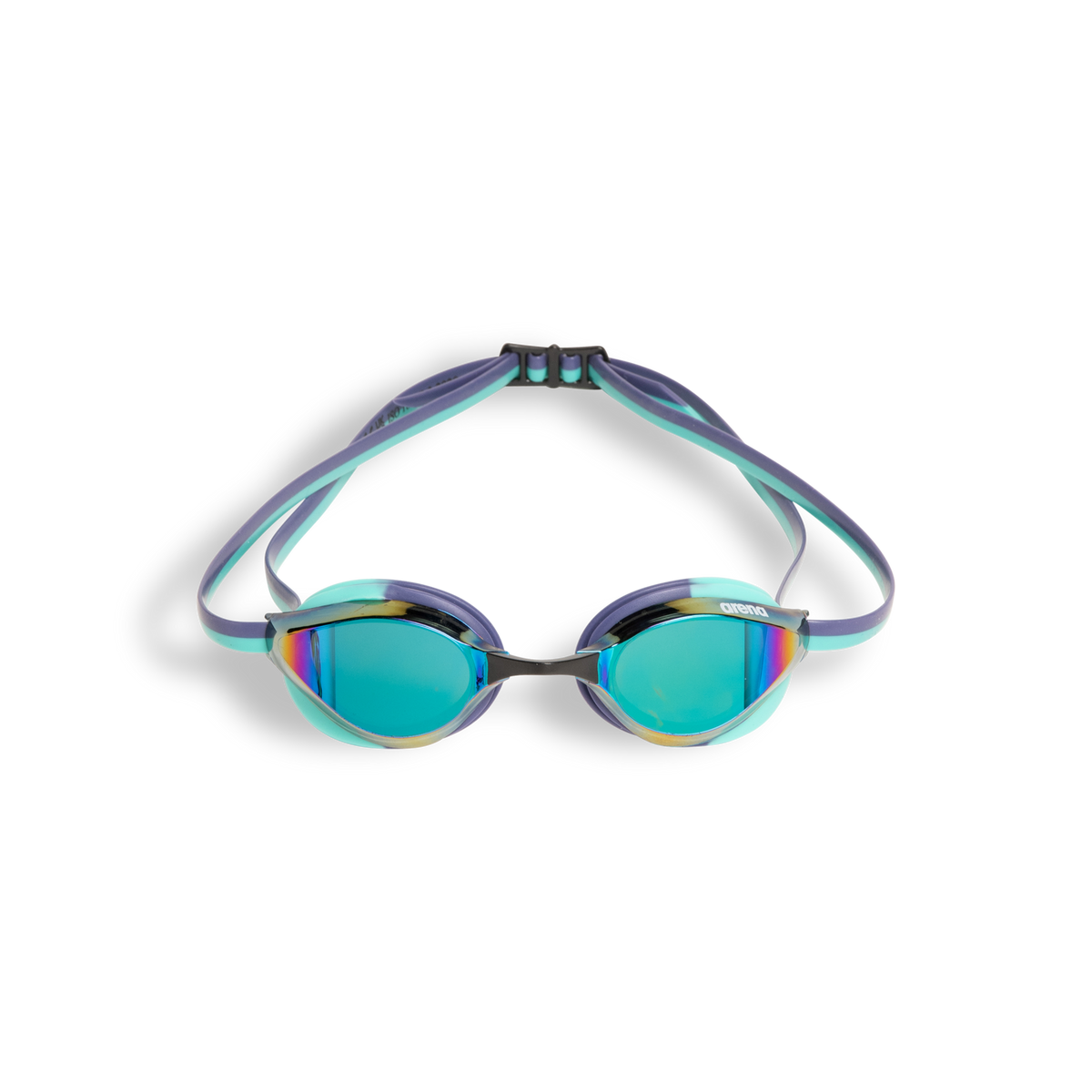 Arena Python Mirror Wettkampfschwimmbrille in BLAU