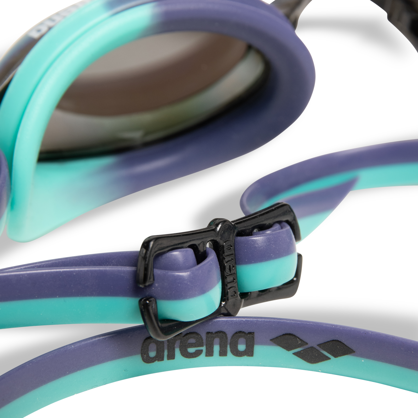 Arena Python Mirror Wettkampfschwimmbrille in BLAU