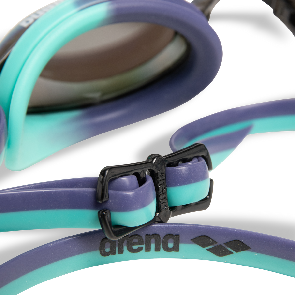 Arena Python Mirror Wettkampfschwimmbrille in BLAU