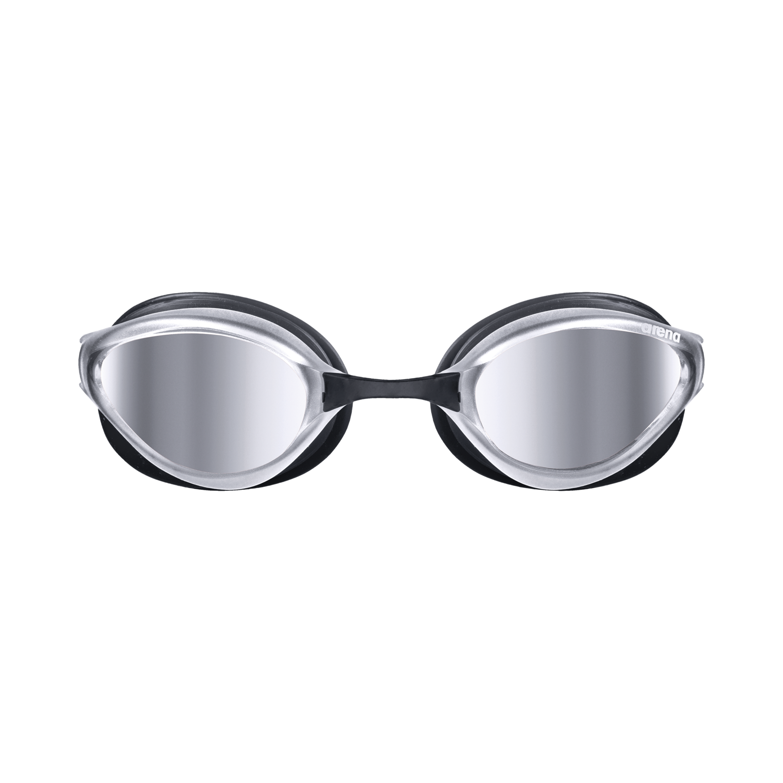 Arena Python Mirror Trainingsschwimmbrille in SCHWARZ