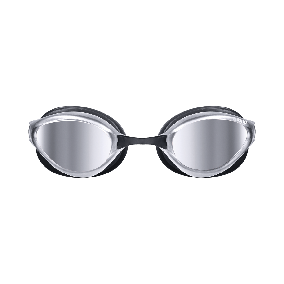 Arena Python Mirror Trainingsschwimmbrille in SCHWARZ