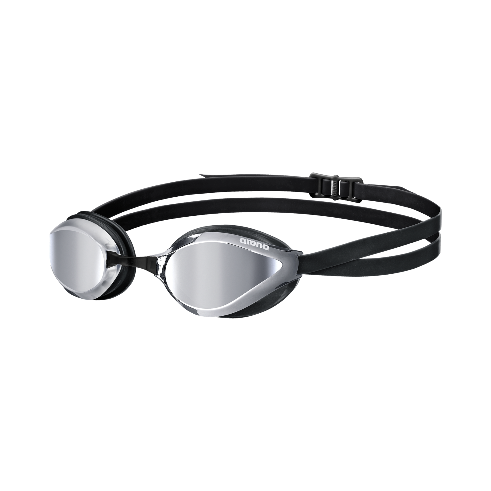 Arena Python Mirror Trainingsschwimmbrille in SCHWARZ