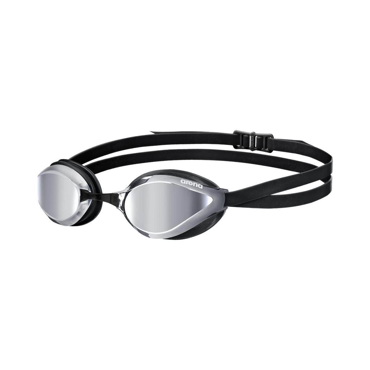 Arena Python Mirror Trainingsschwimmbrille in SCHWARZ