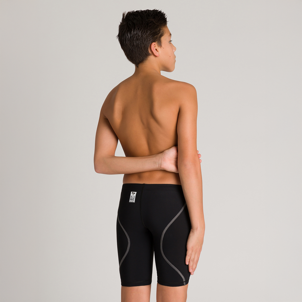 Arena Powerskin St 2.0 Wettkampfjammer Jr in SCHWARZ