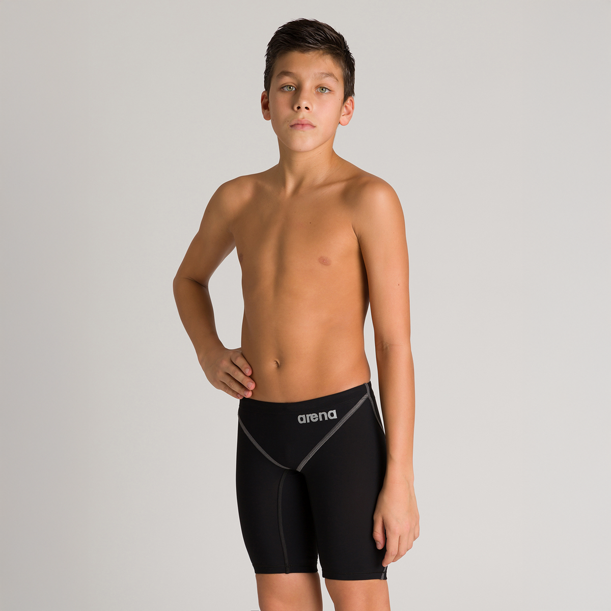 Arena Powerskin St 2.0 Wettkampfjammer Jr in SCHWARZ