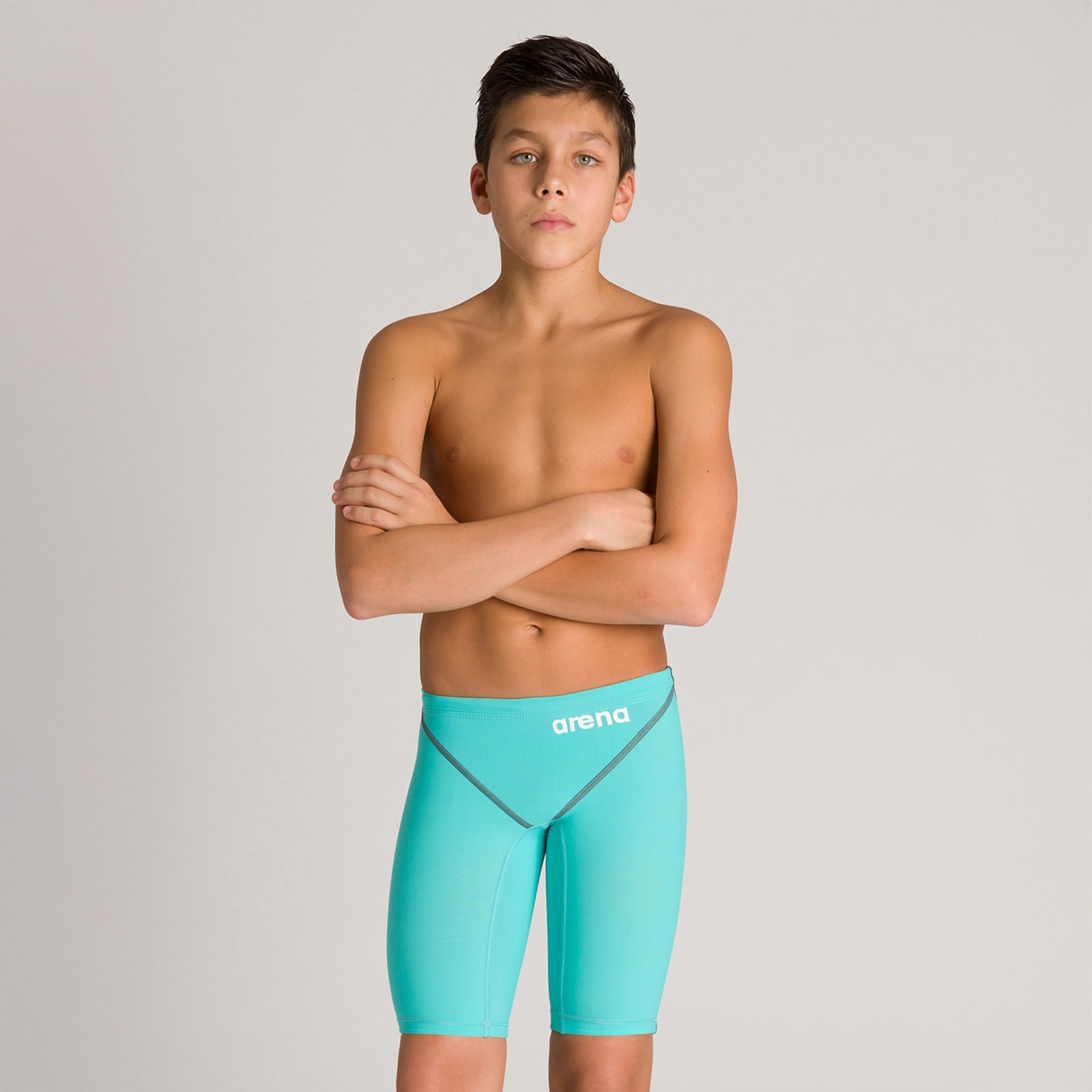 Arena Powerskin St 2.0 Wettkampfjammer Jr in BLAU