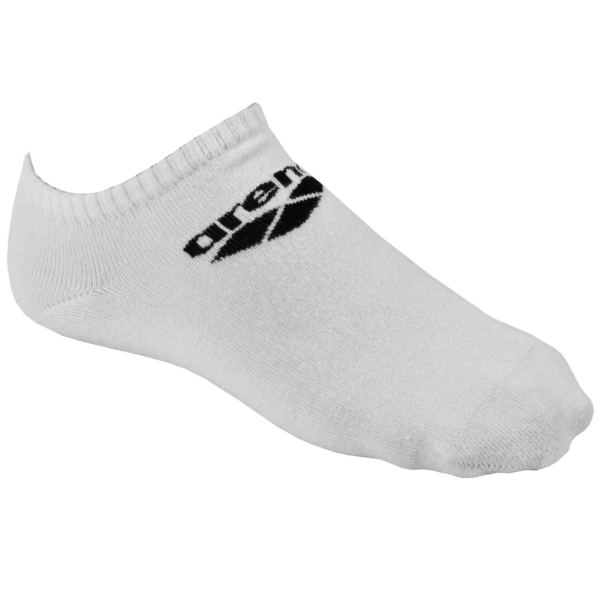 Arena Basic Low 3 Pack Socken in WEISS