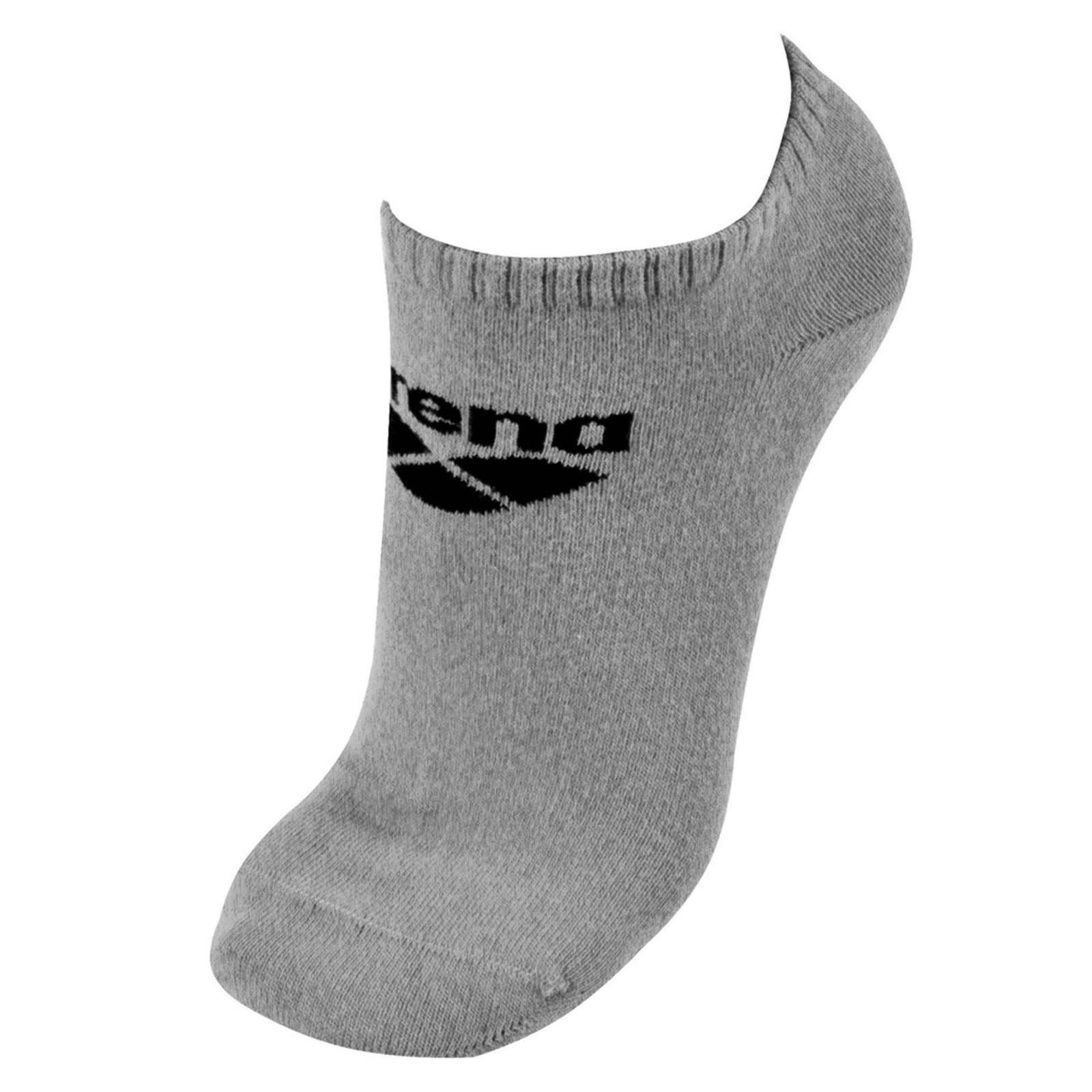 Arena Basic Low 3 Pack Socken in GRAU