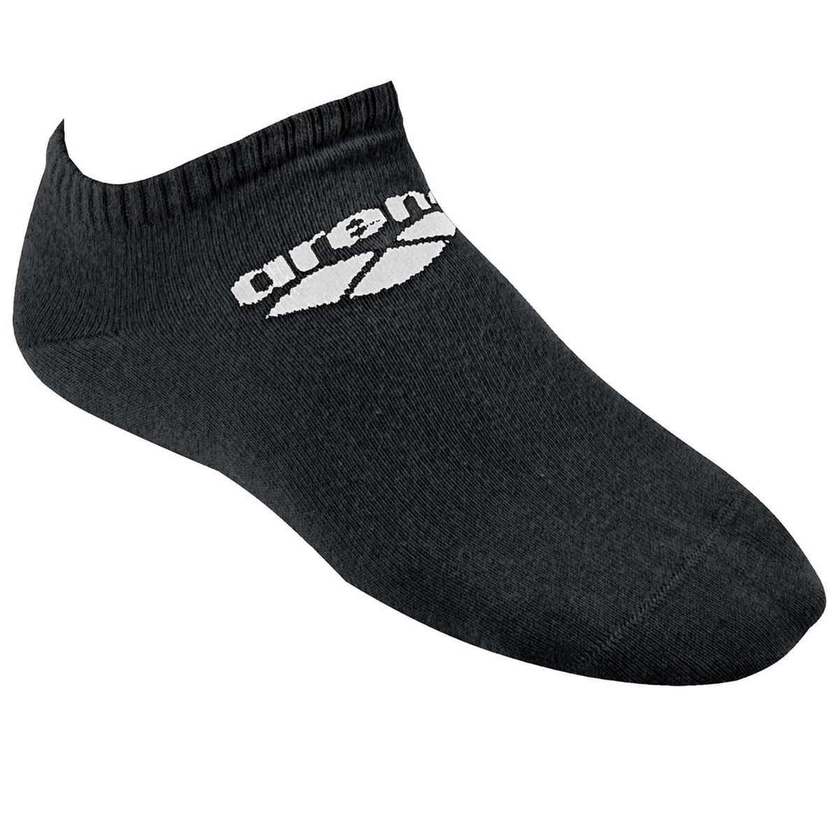 Arena Basic Low 3 Pack Socken in SCHWARZ