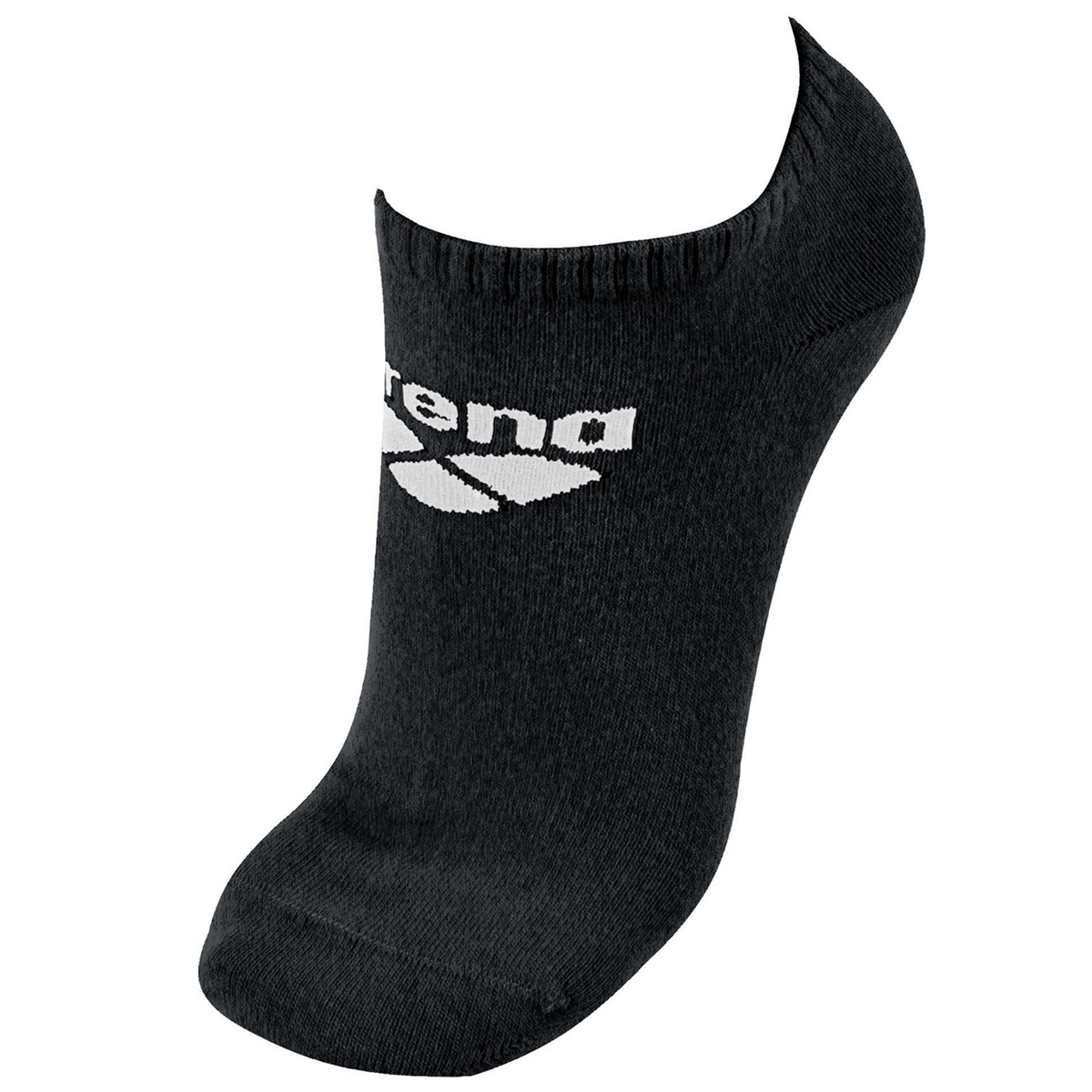 Arena Basic Low 3 Pack Socken in SCHWARZ