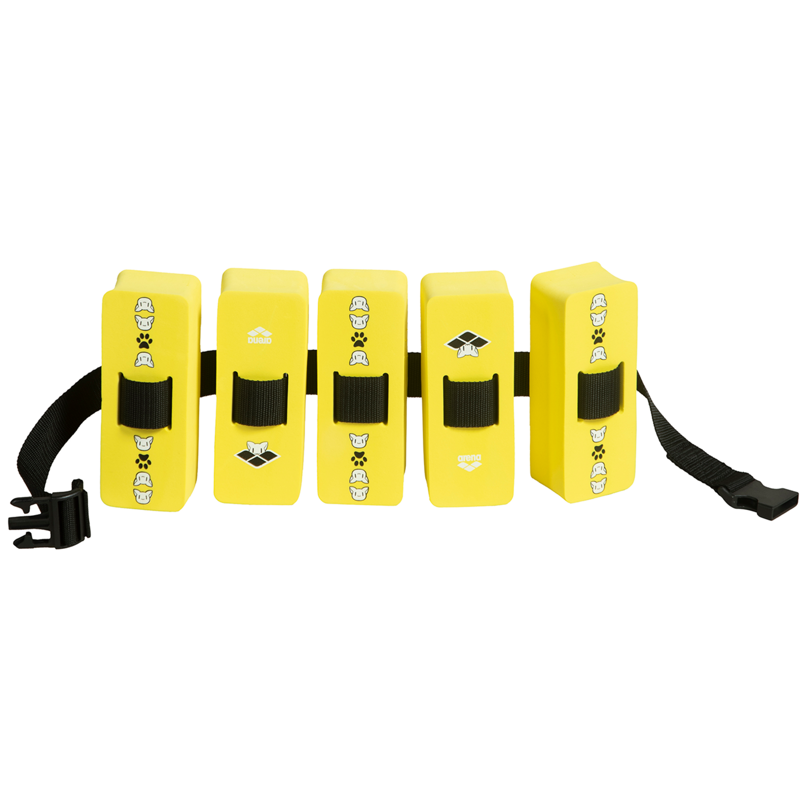 Arena Kids Friends Floatation Belt in GELB
