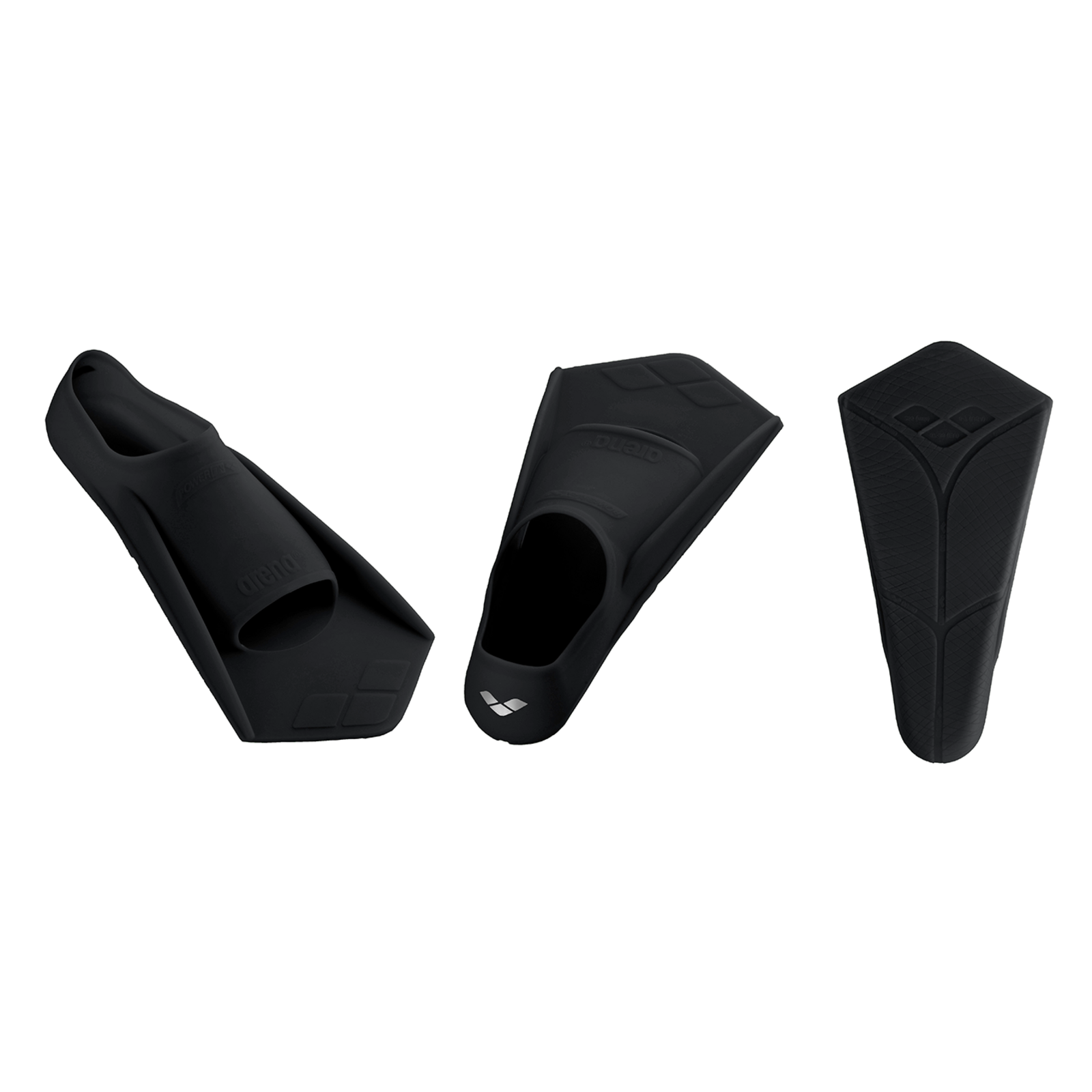 Arena Powerfin Flossen in SCHWARZ
