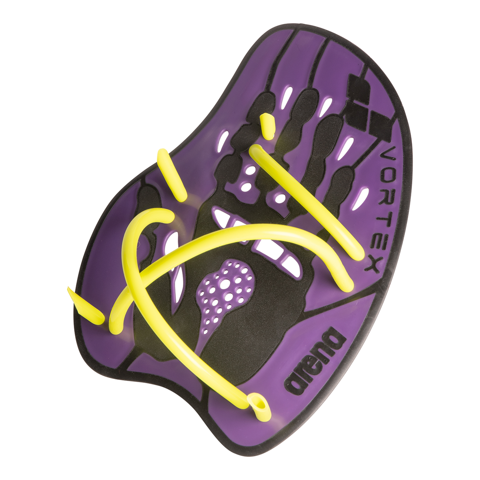 Arena Vortex Evolution Hand Paddle in VIOLETT