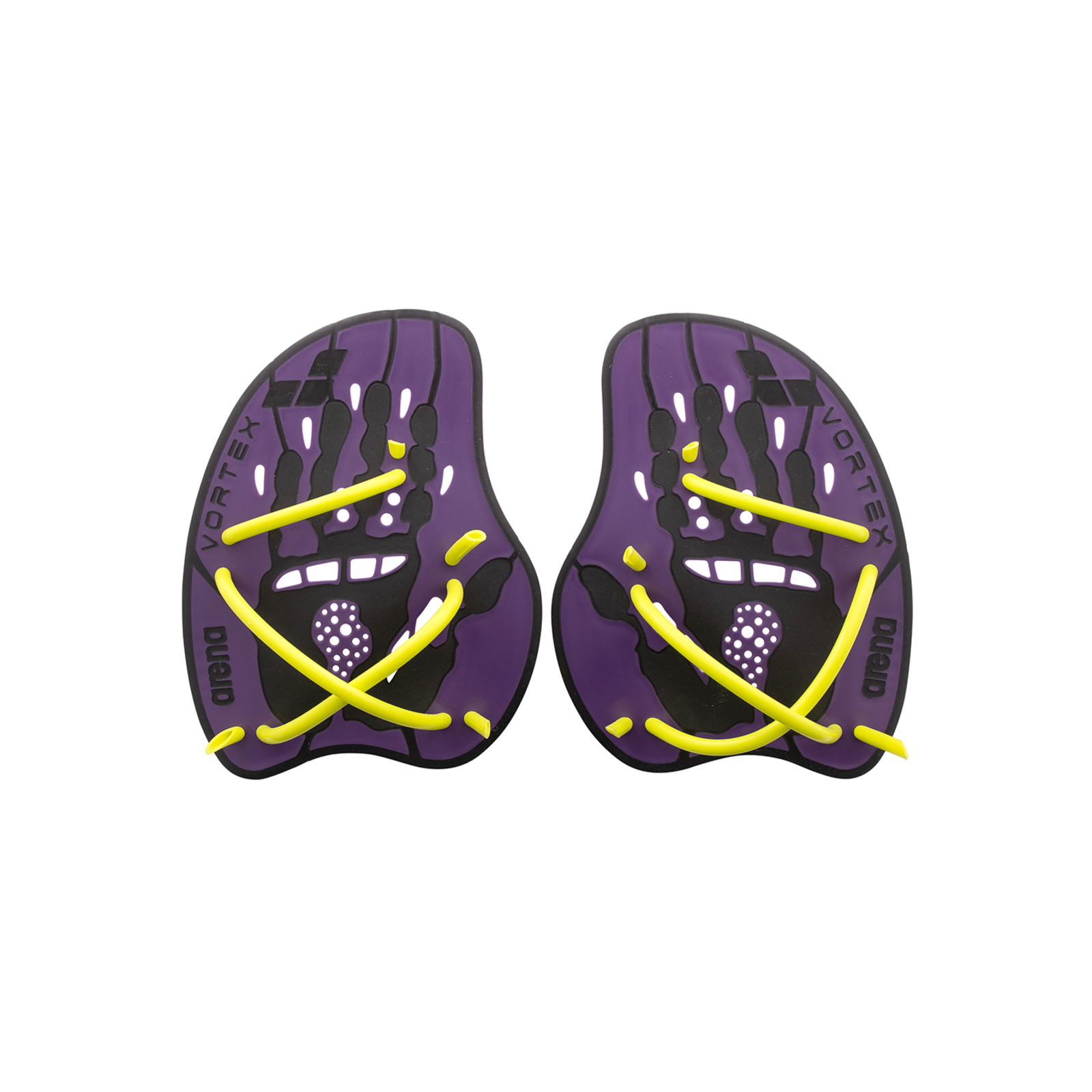 Arena Vortex Evolution Hand Paddle in VIOLETT