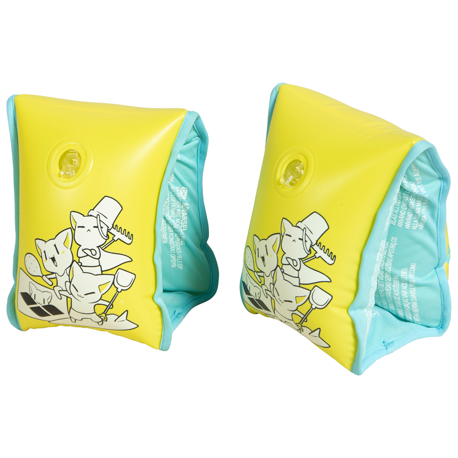 Arena Kids Friends Soft Armband in GELB