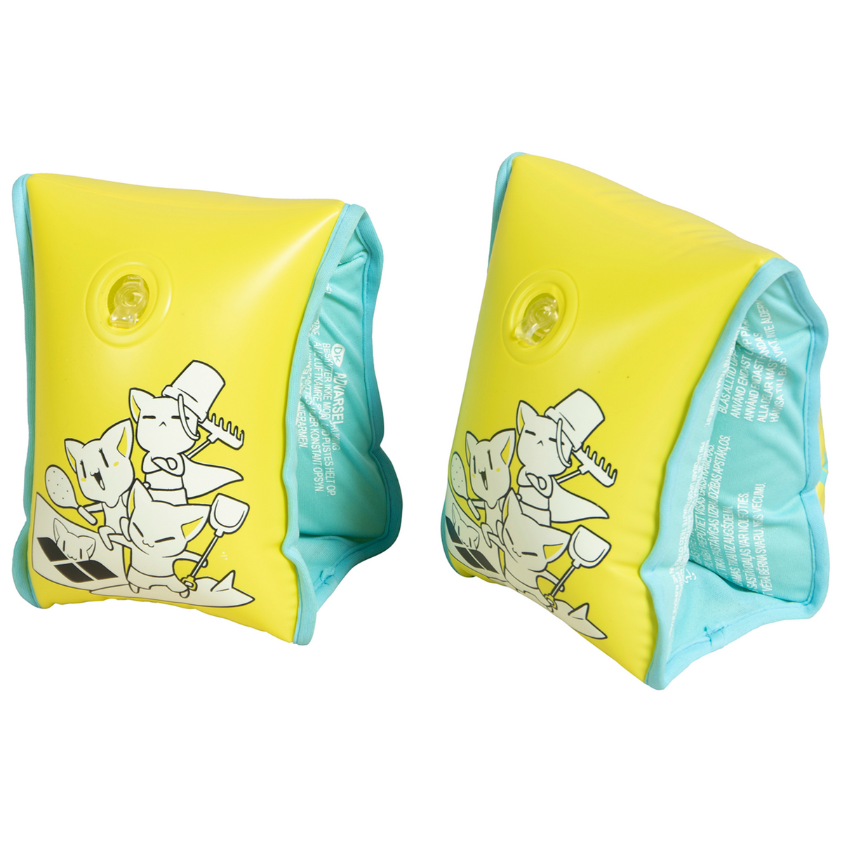 Arena Kids Friends Soft Armband in GELB