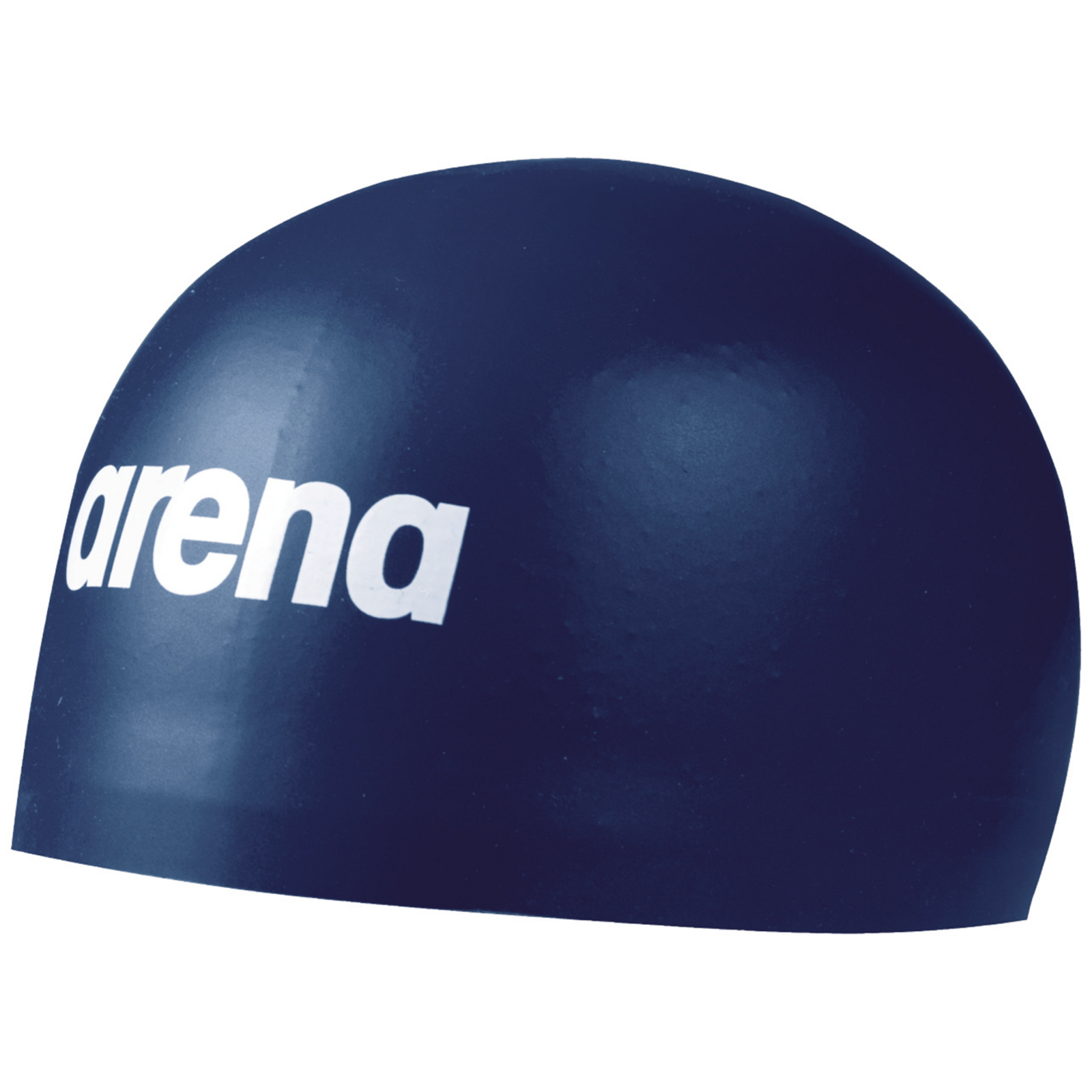 Arena 3D Soft Wettkampfbadekappe in BLAU