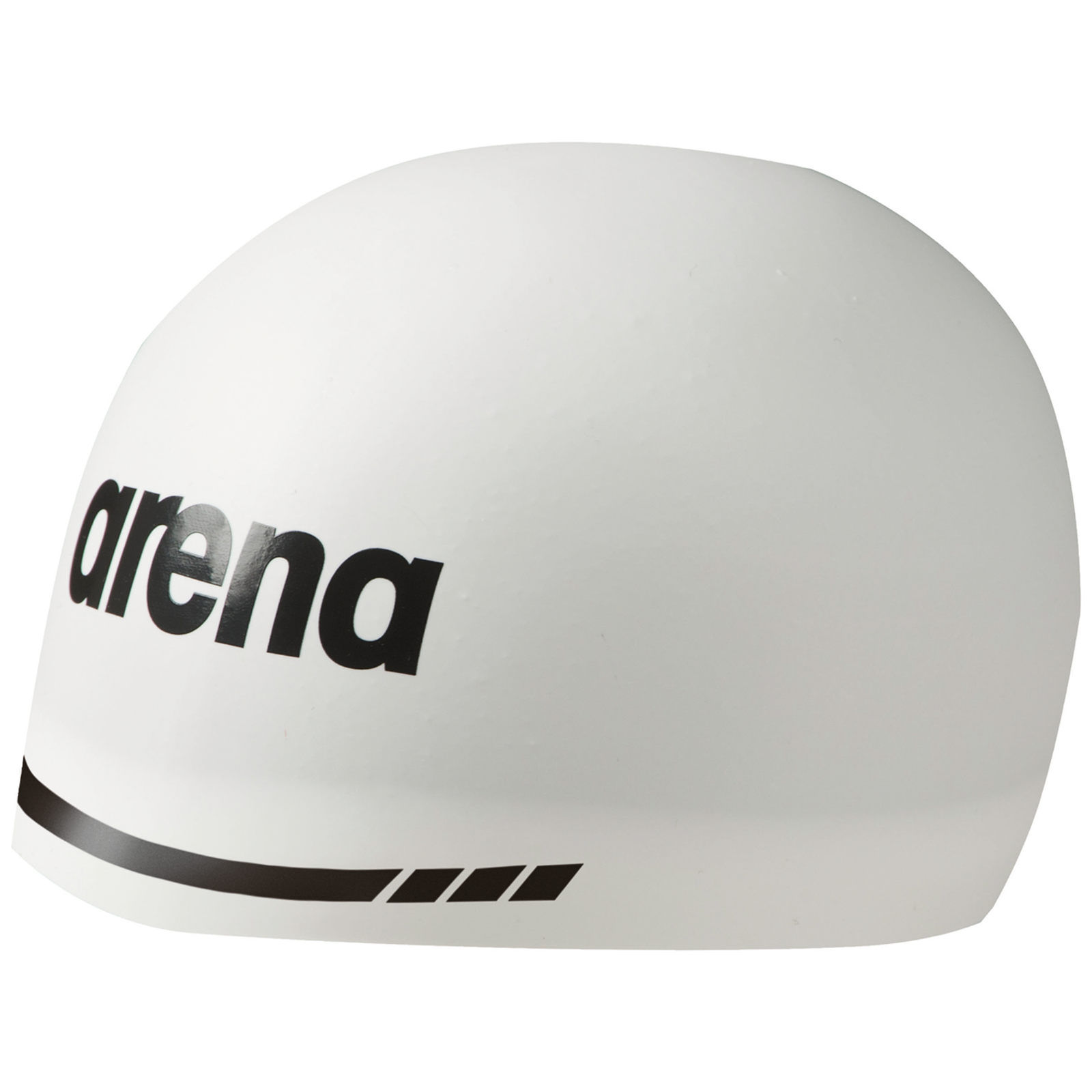 Arena 3D Soft Wettkampfbadekappe in WEISS