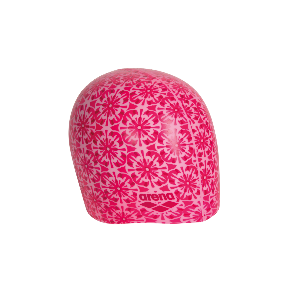 Arena Print 2 Cap Trainingsbadekappe in PINK