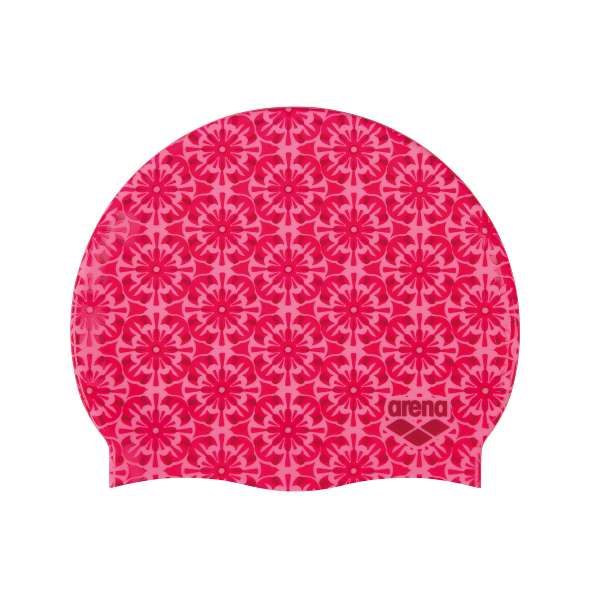 Arena Print 2 Cap Trainingsbadekappe in PINK